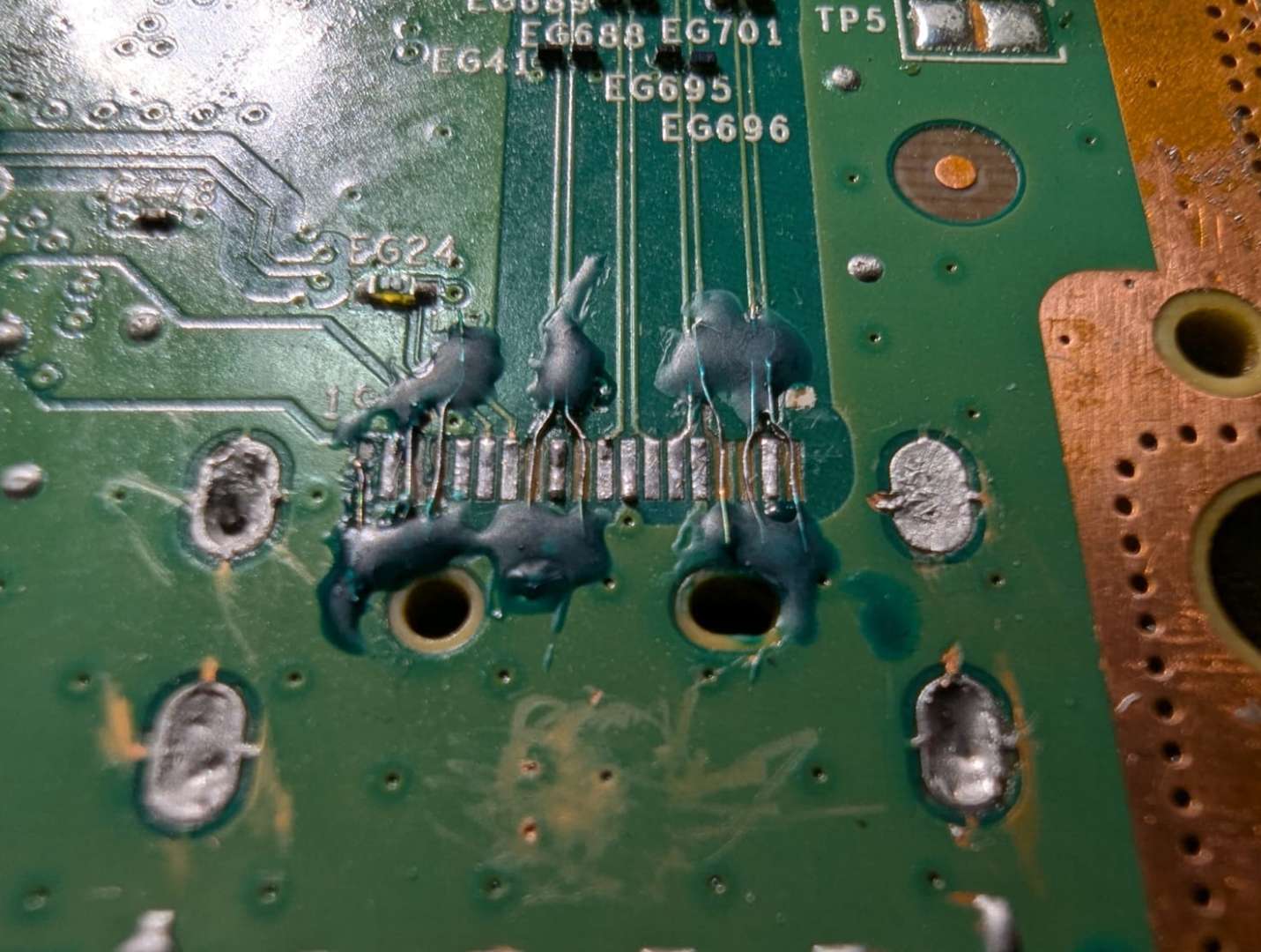 Console HDMI port repair